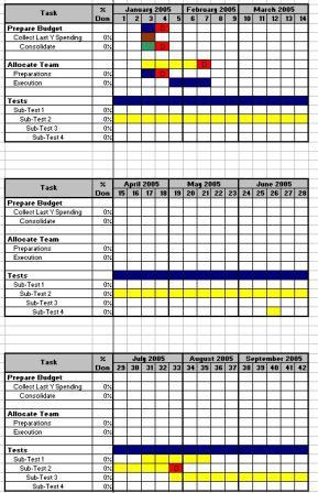 Split Calendar (Click to Enlarge)