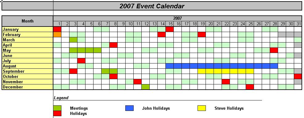 План календарь ма й я. План график поездок. График путешествий по месяцам. Календарь планировщик excel. Календарь планирования в excel.