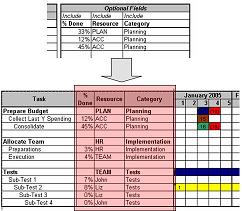 Optional Fields in Plan