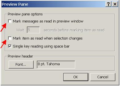 Preview Pane Window