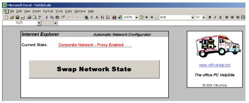Network Configurator Screen Shot