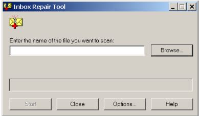 Inbox Repair Tool